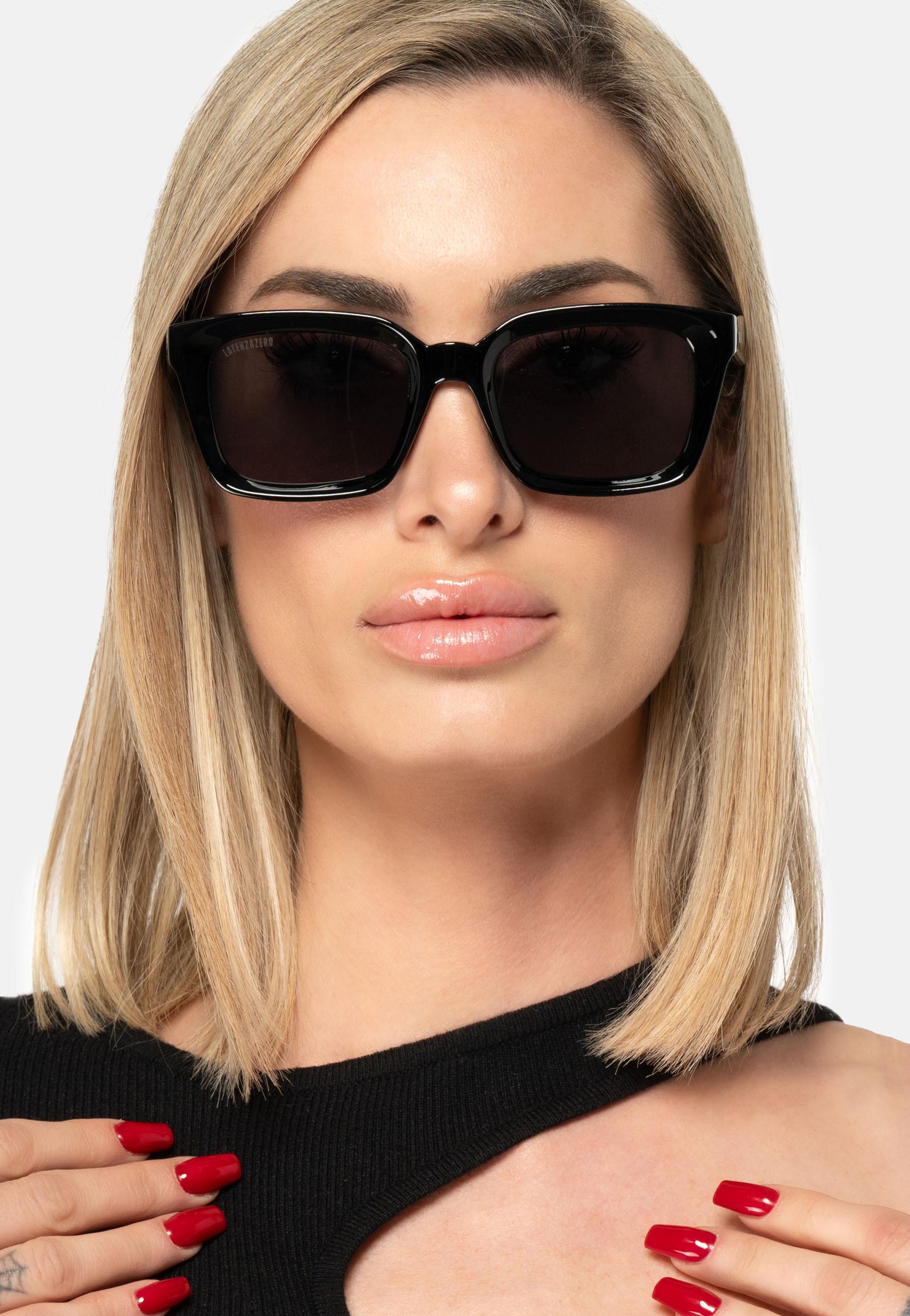 LatenzaZero  Sonnenbrille mit 100% UV-Schutz 