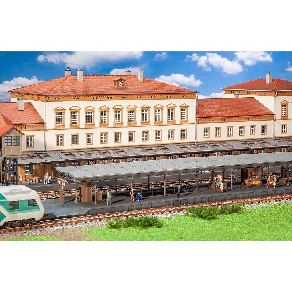 Image of H0 Bahnsteig Friedrichstadt Multicolor