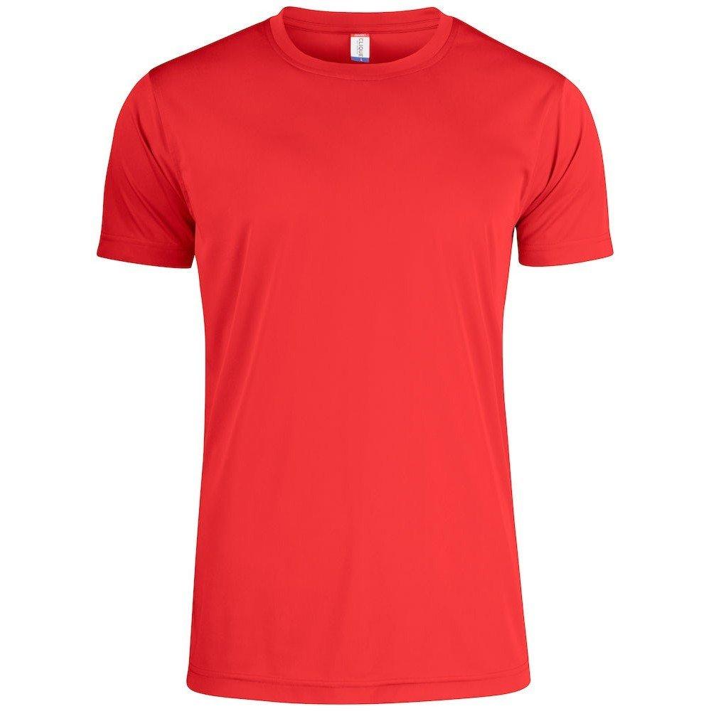 Image of Tshirt Aktiv Herren Rot Bunt M