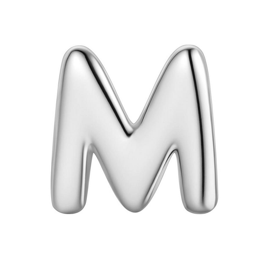 Glanzstücke München  Piercing Buchstabe M 