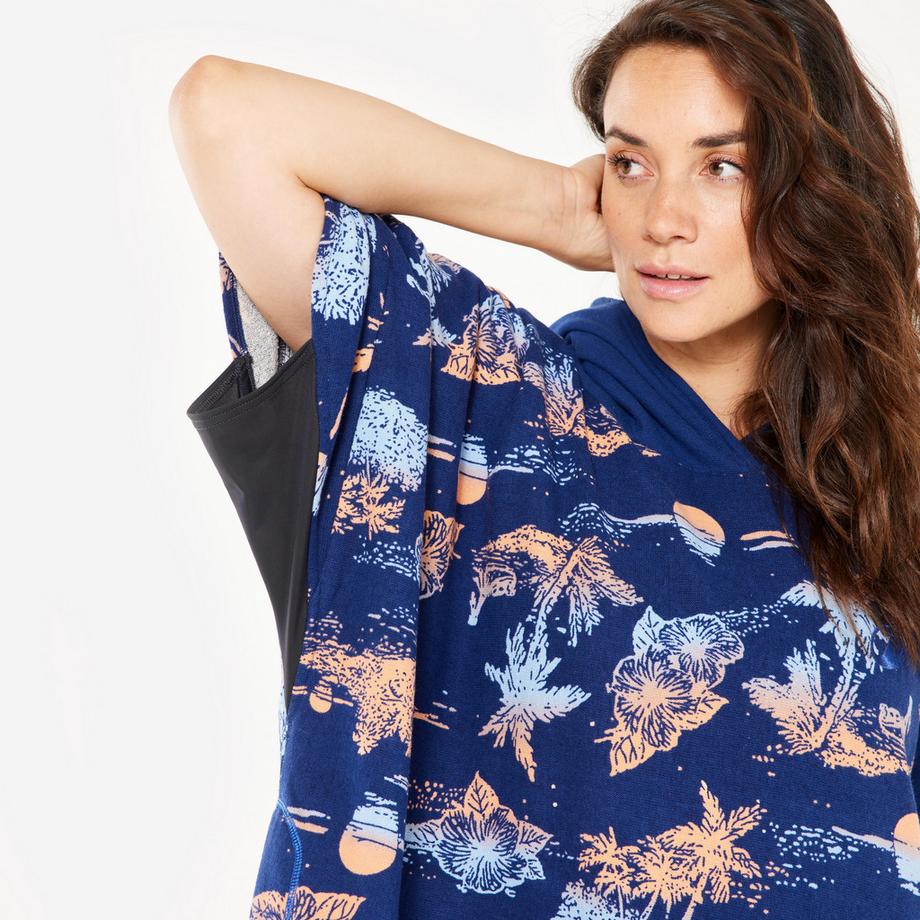 DECATHLON  Poncho coton 