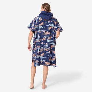 DECATHLON 500 BORA Poncho Fleuri  