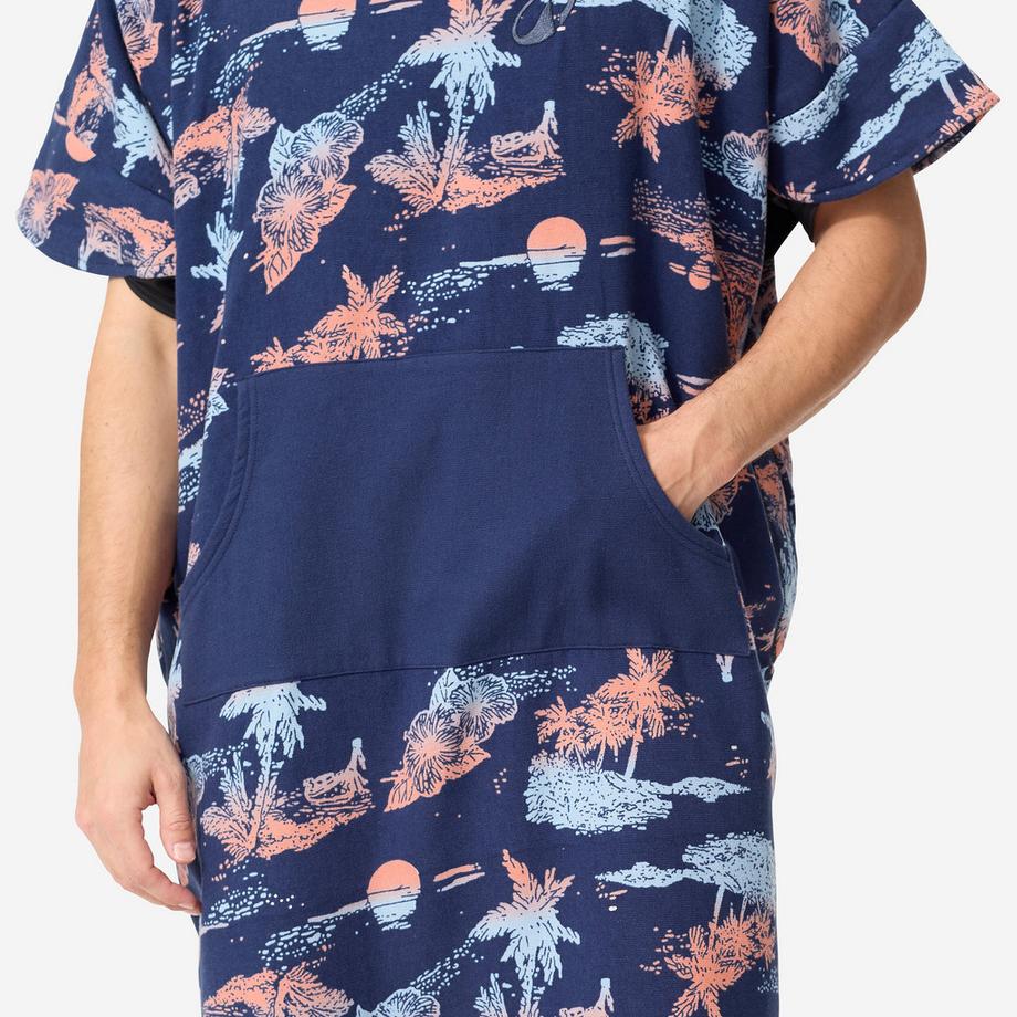 DECATHLON  Poncho coton 