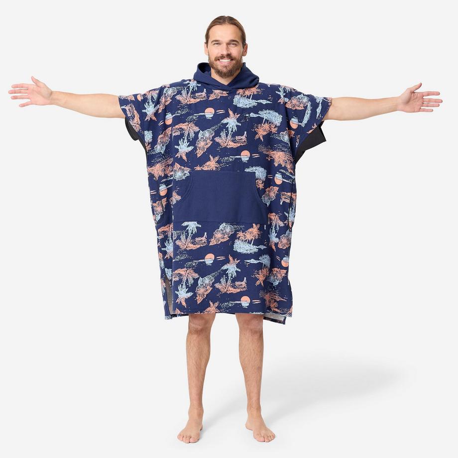 DECATHLON Bora 500 Poncho Floral  