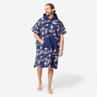 DECATHLON 500 BORA Poncho Fleuri  