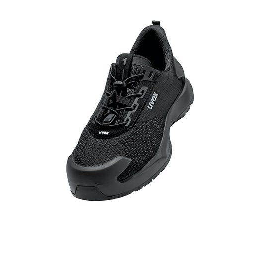 Image of Sicherheitsschuh Uvex 1 X-craft Pro Halbschuh S1 Pl Fo Sc Sr Unisex Schwarz 44