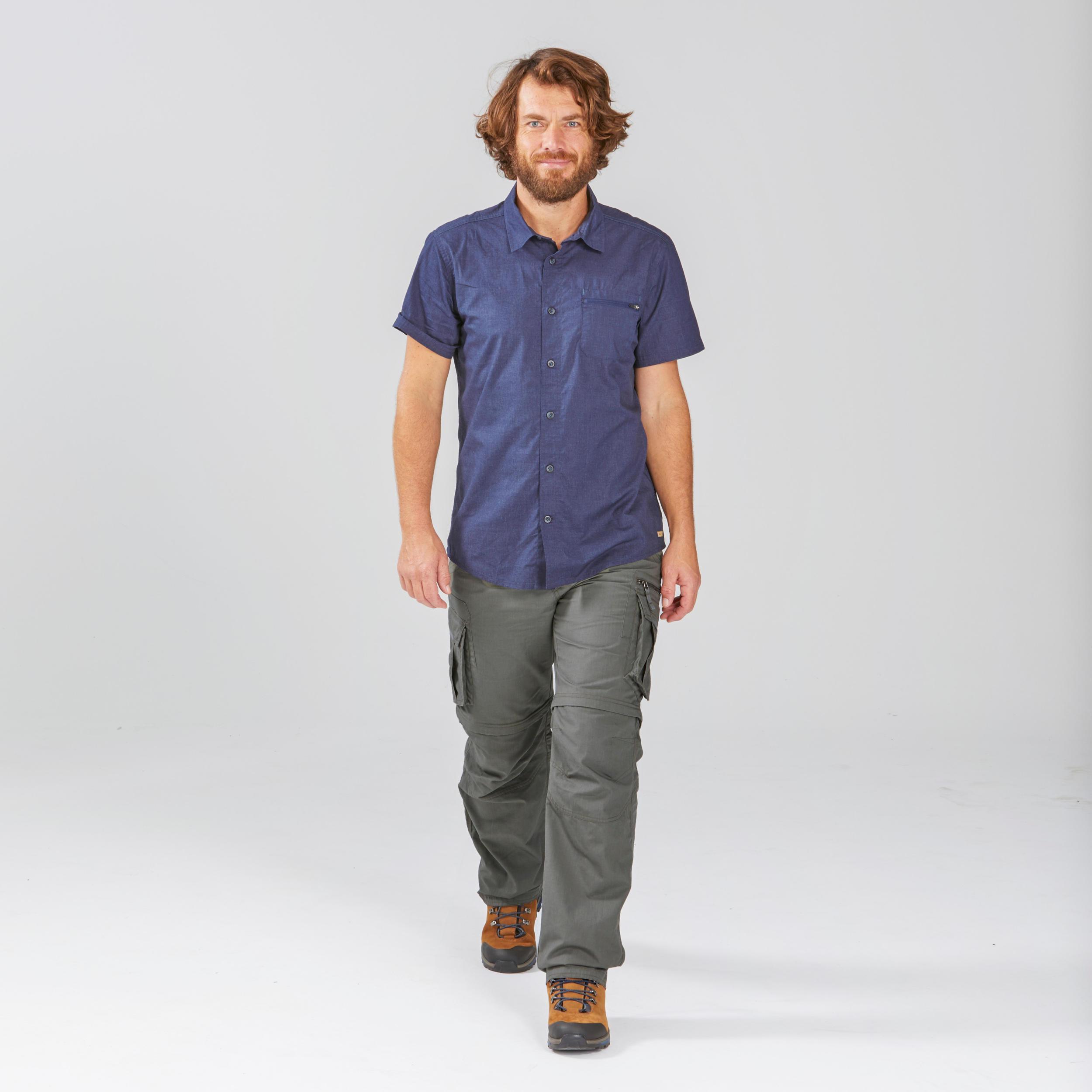 FORCLAZ  Pantalon modulable - TRAVEL 100 modul 