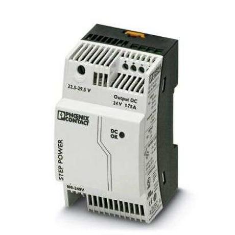 Phoenix Contact  STEP-PS/ 1AC/24DC/1.75 alimentatore per computer Grigio 