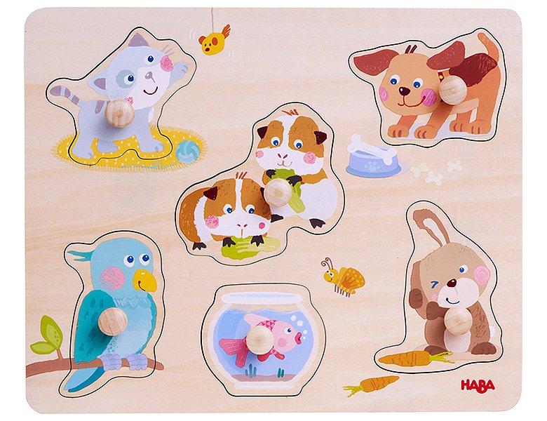 Image of Puzzle-Einsatz Haustiere