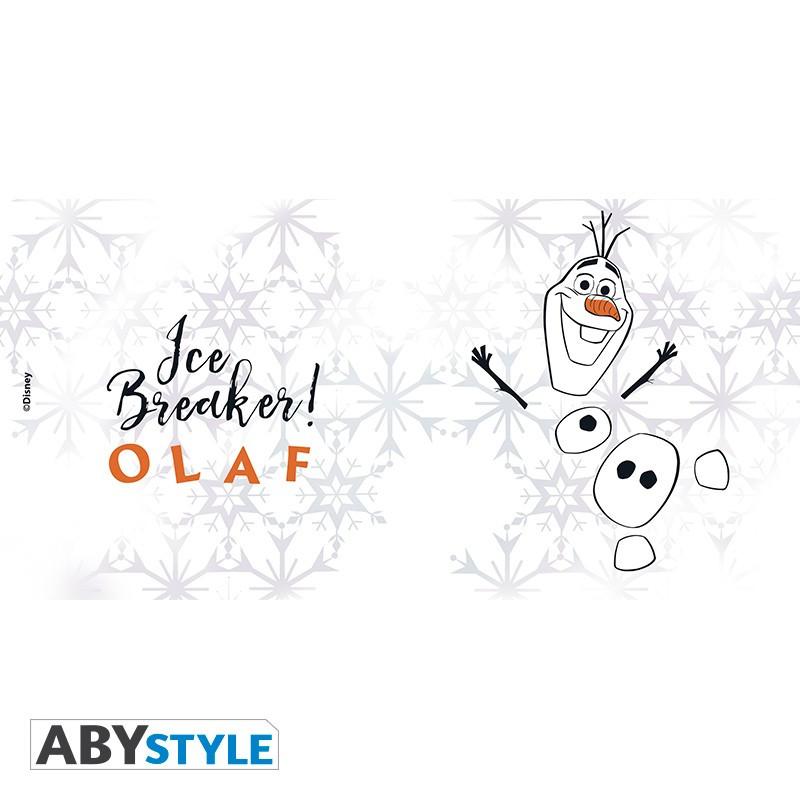 Abystyle Mug - Thé - La Reine des Neiges - Olaf  