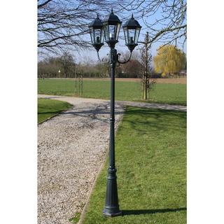 VidaXL Lampe de jardin aluminium  