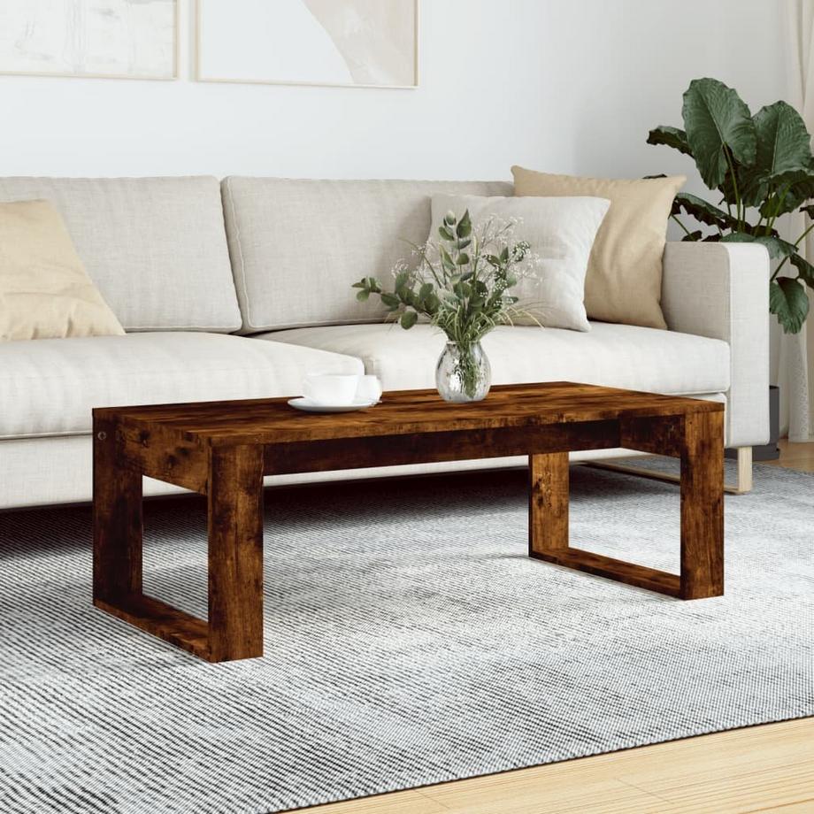 VidaXL Table basse bois d'ingénierie  