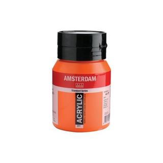 Talens TALENS Acrylfarbe Amsterdam 500ml 17723112 zinnober  