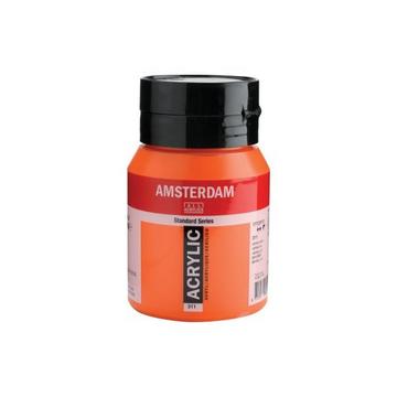 TALENS Acrylfarbe Amsterdam 500ml 17723112 zinnober