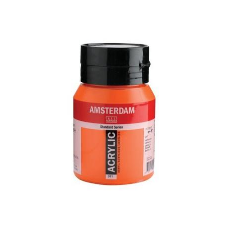 Talens TALENS Acrylfarbe Amsterdam 500ml 17723112 zinnober  