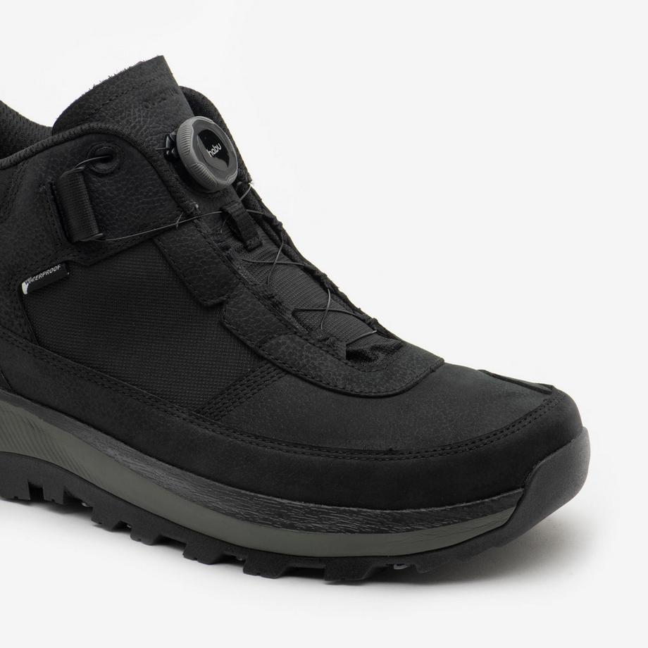 QUECHUA NH900 2Seconds Scarpe Sportive Mid-Height in Pelle  