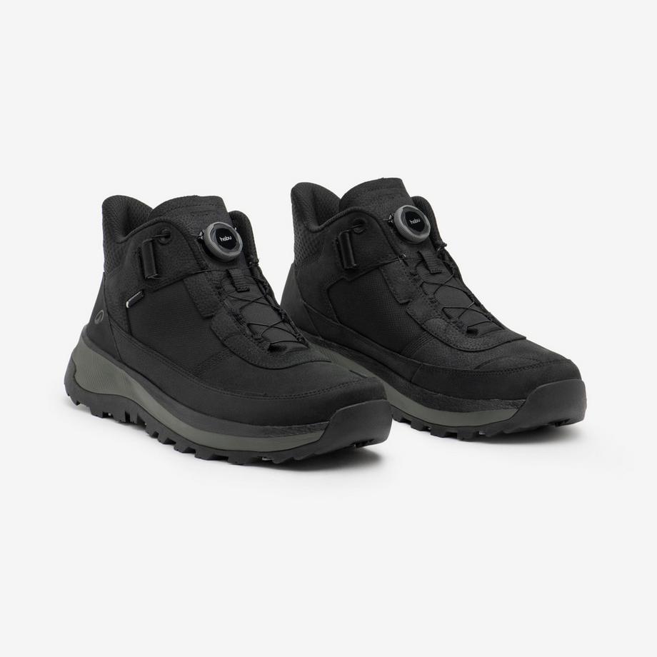 QUECHUA NH900 2Seconds Scarpe Sportive Mid-Height in Pelle  