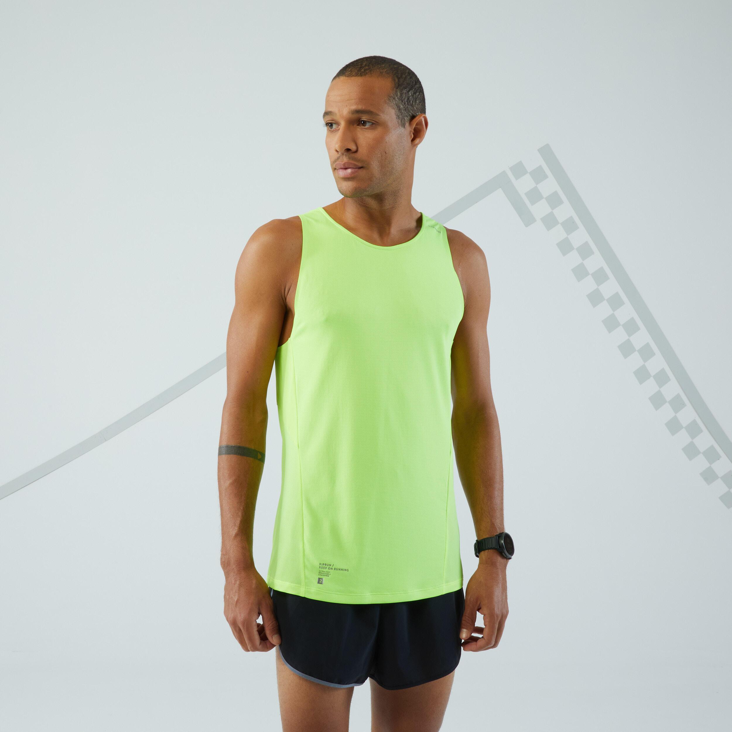 Image of Tanktop - Light Herren Senfgelb S