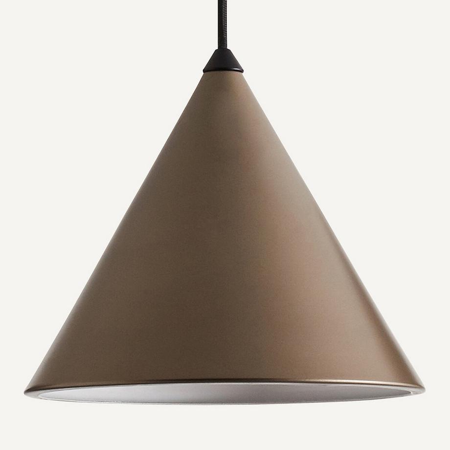 Suspension cône diamètre 19 cm