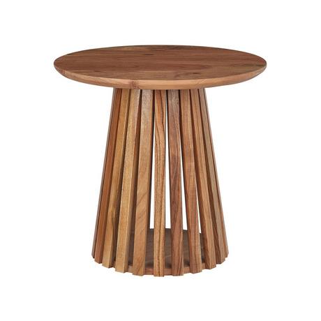 Beliani Table basse en Acacia Moderne MESILLA  