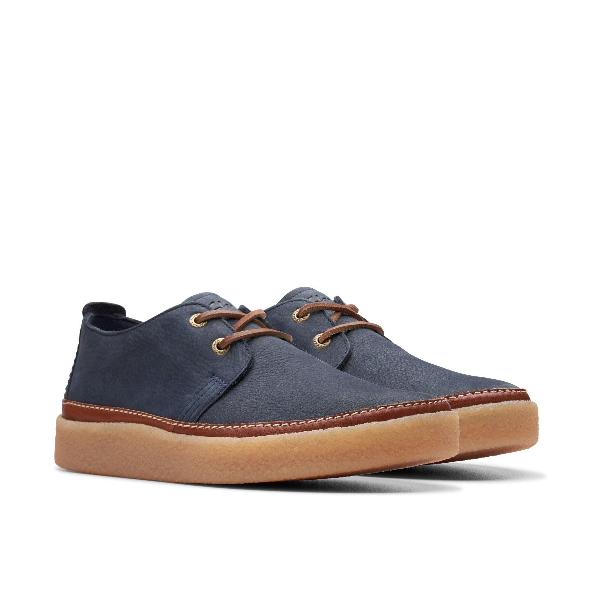 Clarks  Clarkwood Low - Scarpe stringate basse nubuk 