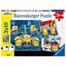 Ravensburger  Puzzle Witzige Minions (3x49) 