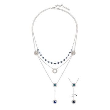 Halskette 3-Fach "Sheila"