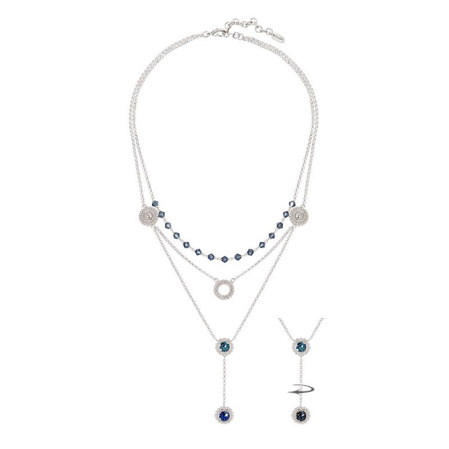 Collier en triple harmonie "Sheila"