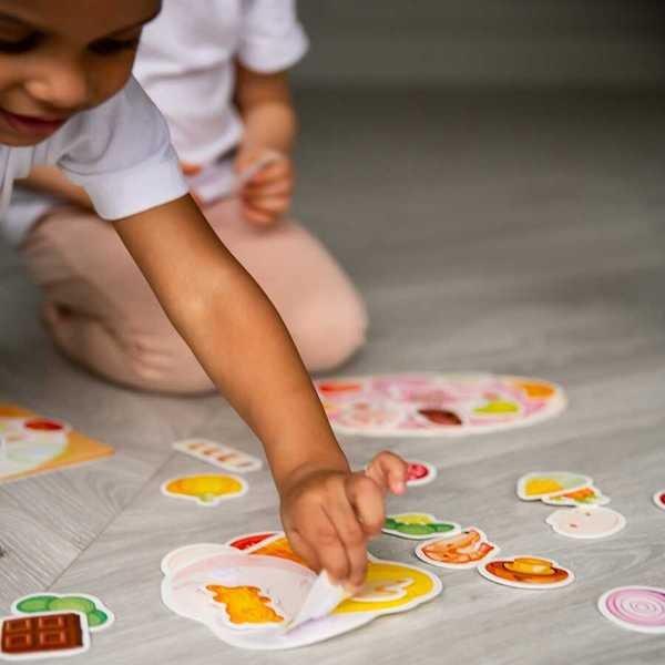 Montessori  Kochen - Cooking - Lernspiel für Kinder Montessori® by Far far land 