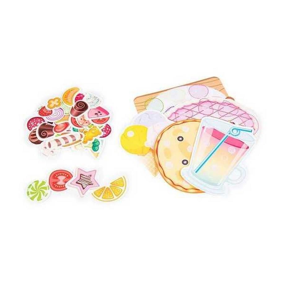 Montessori  Jeu éducatif pour enfants, cartes en plastique avec velcro - Cuisine Montessori® by Far far land 