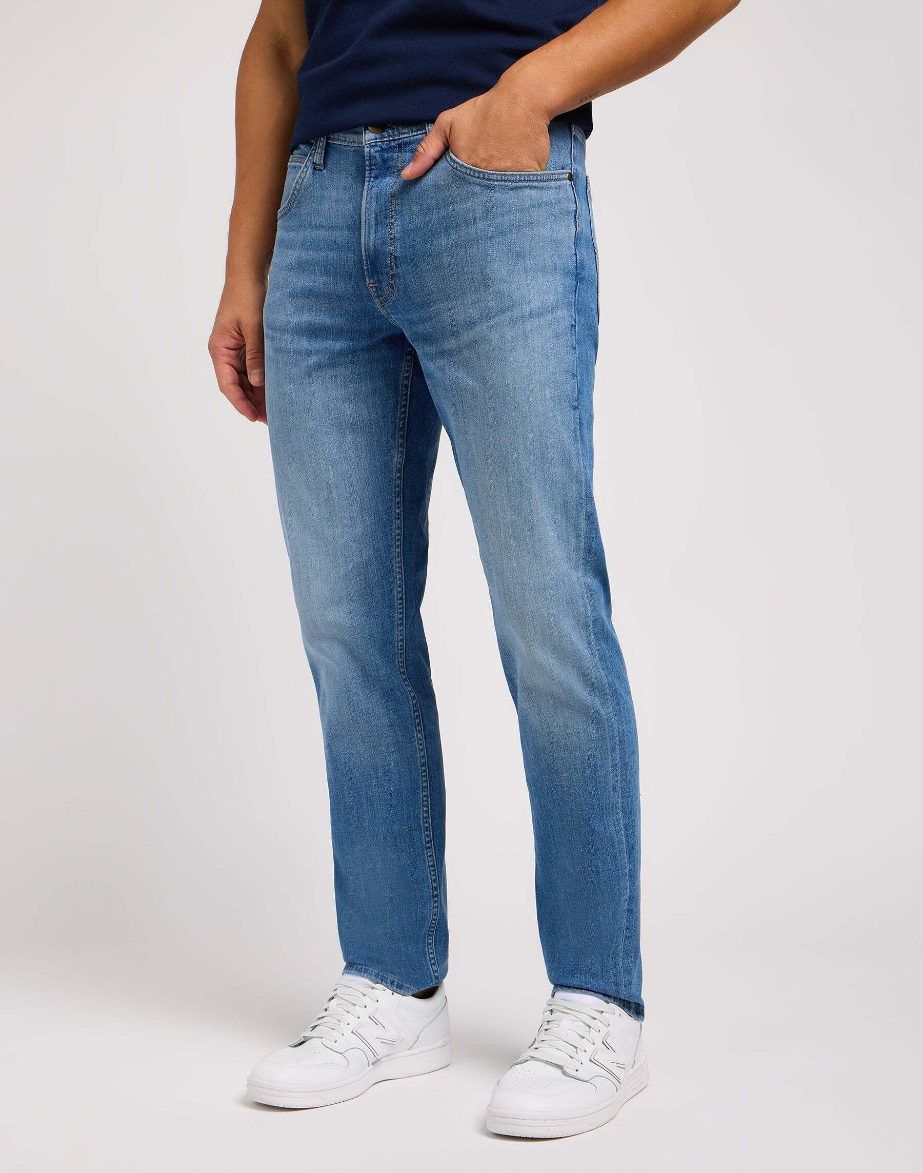Image of Jeans Brooklyn Straight Unisex Blau W40