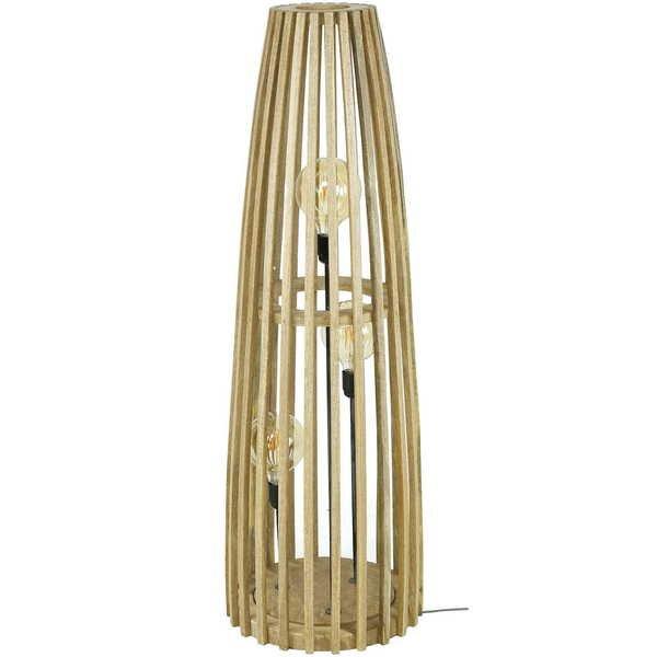 Image of Stehleuchte Launch 3L Mangoholz natur Stehleuchte Launch 3L Mangoholz natur