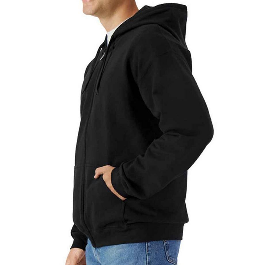 Gildan Hoodie mit durchgehendem Reissverschluss Weiche Haptik  