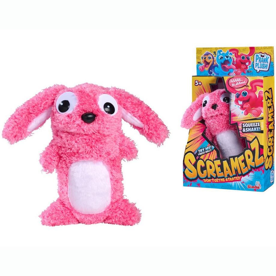 ScreamerZ Hase mit Schrei-Geräuschen (30cm)