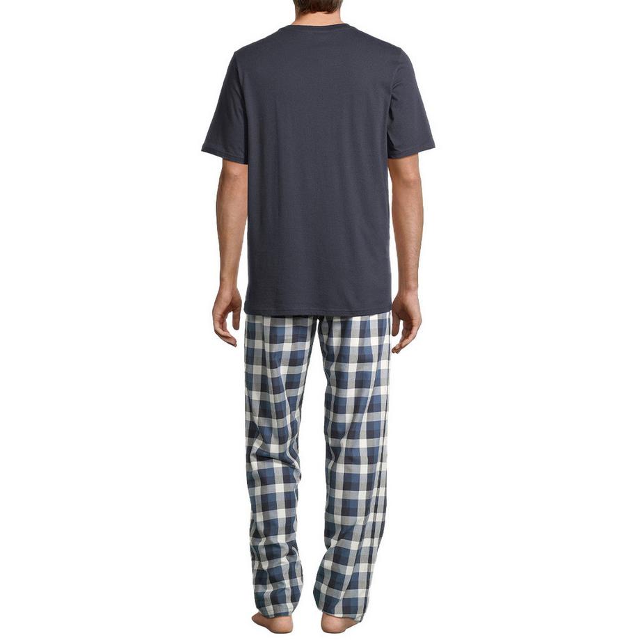 Schiesser Night & Home Pigiama Scollo Henley  