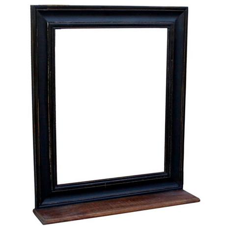 mutoni Specchio Taverna miele nero 79x68  