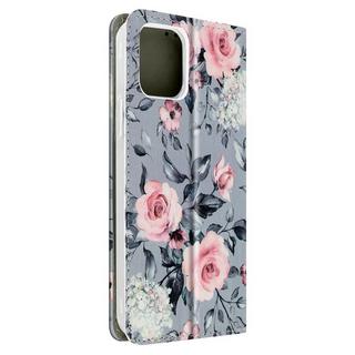 Avizar  Etui Fleurs Hortensia iPhone 12 Mini 