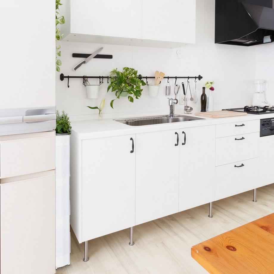 Northix Schmaler Wagen mit 4 Böden  