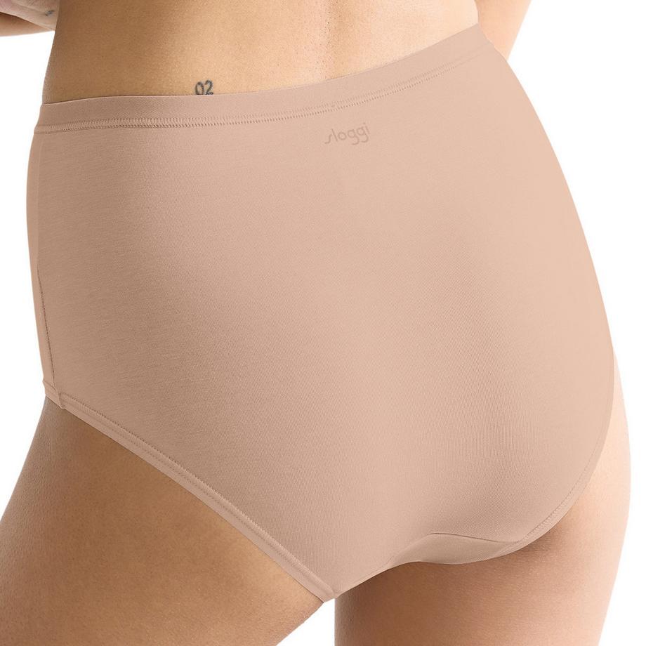 sloggi GO Daily Cotton Slip vita alta confezione da 9  
