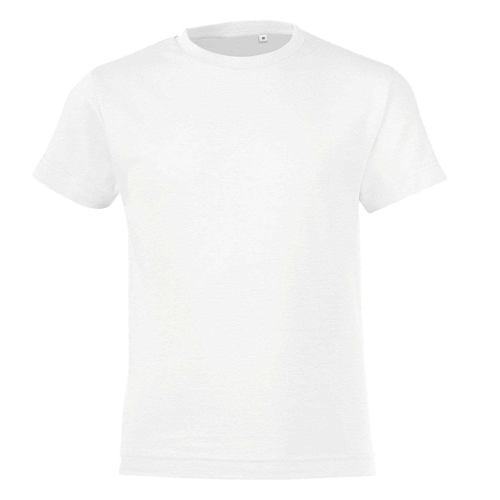 Image of Regent Kurzarm Tshirt Jungen Weiss 128