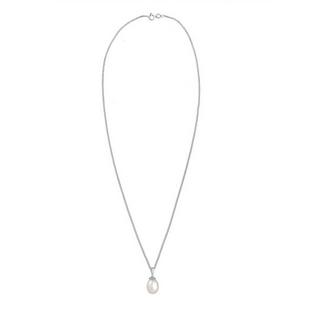 Elli  Halskette Süßwasserzuchtperle Anhänger 