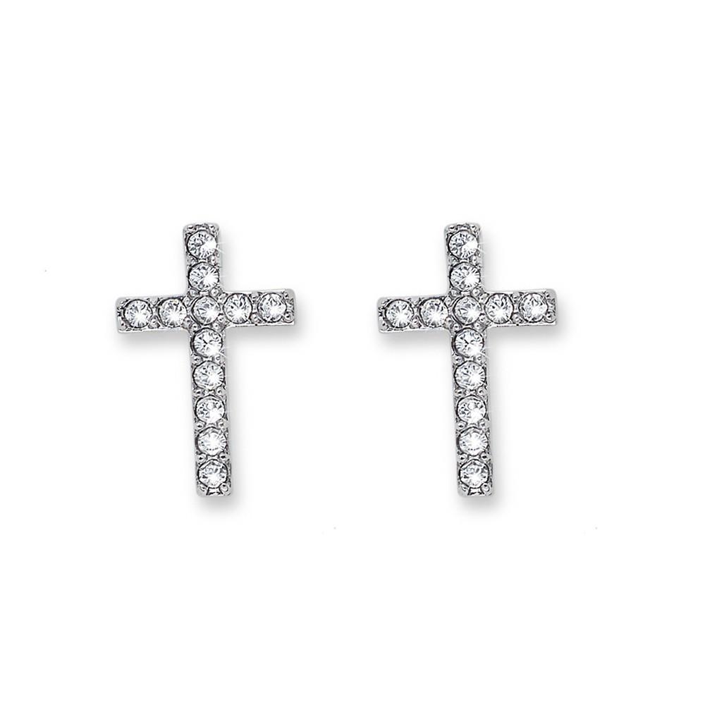 Image of Ohrstecker Learn Damen Silber ONE SIZE