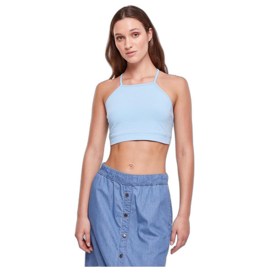 URBAN CLASSICS Triangle Crop Top  