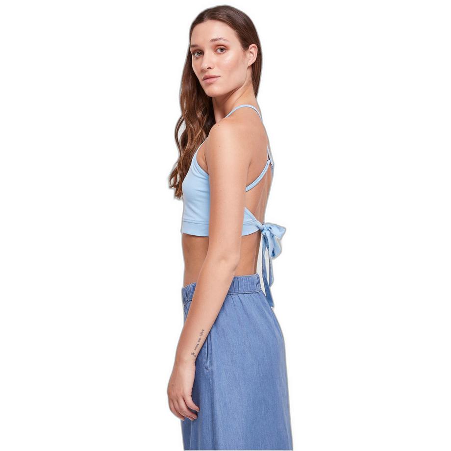 URBAN CLASSICS Triangle Crop Top  