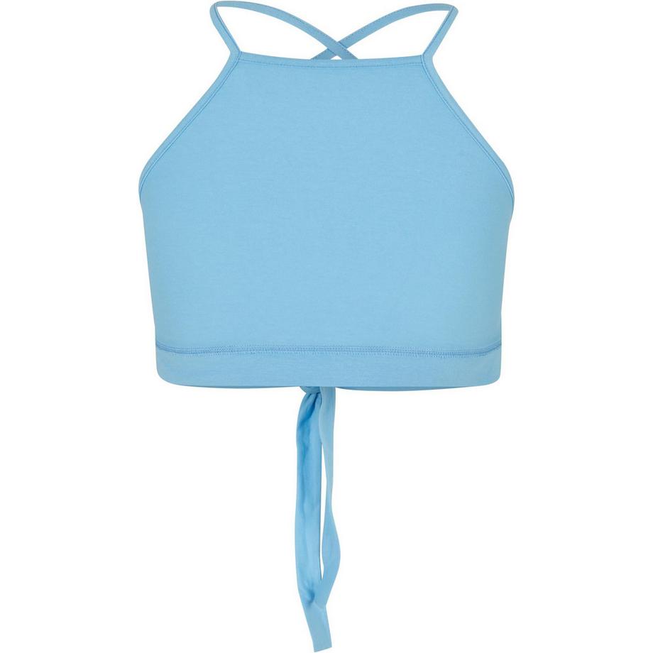 URBAN CLASSICS Triangle Crop Top  