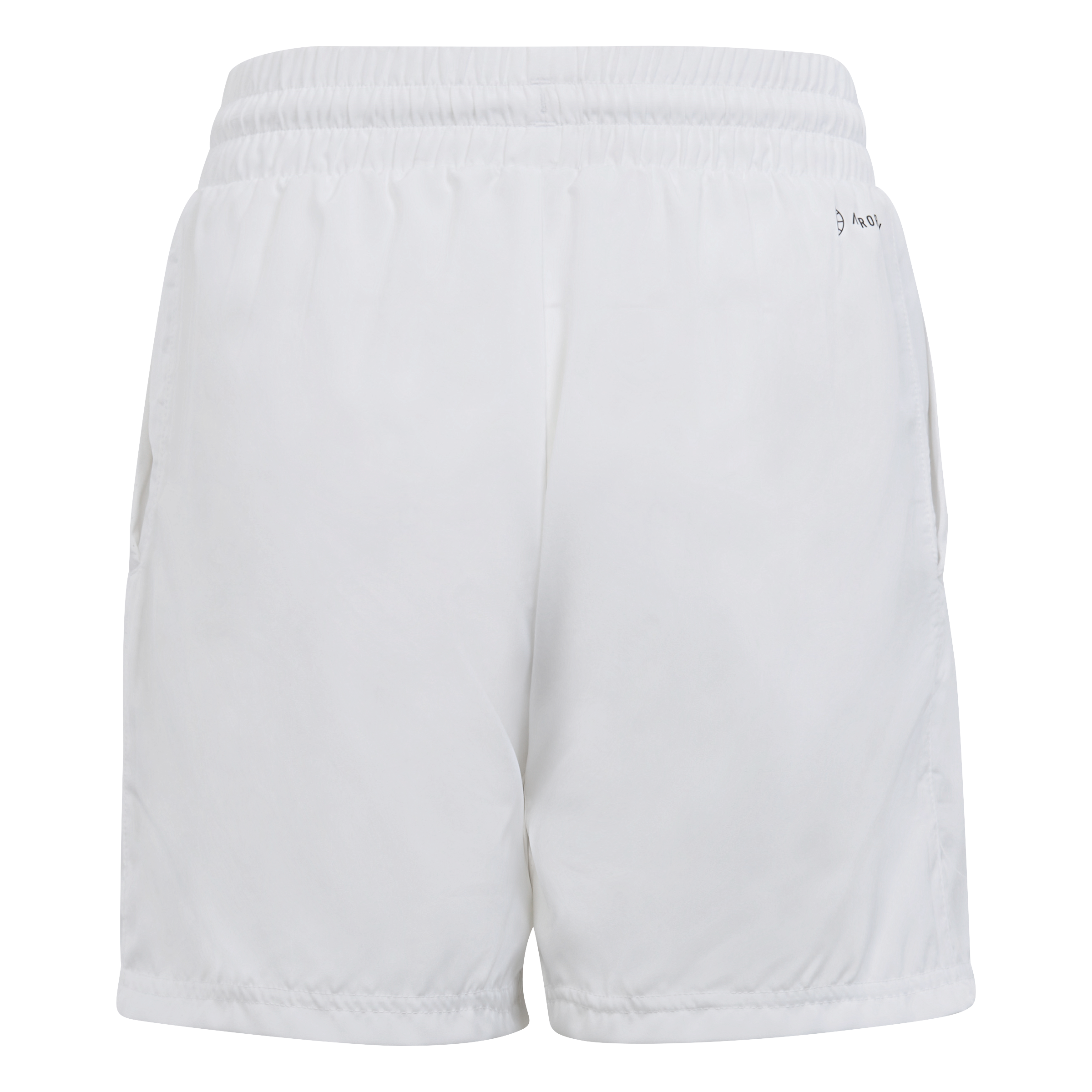 adidas  Boys Club 3S Short weiss 