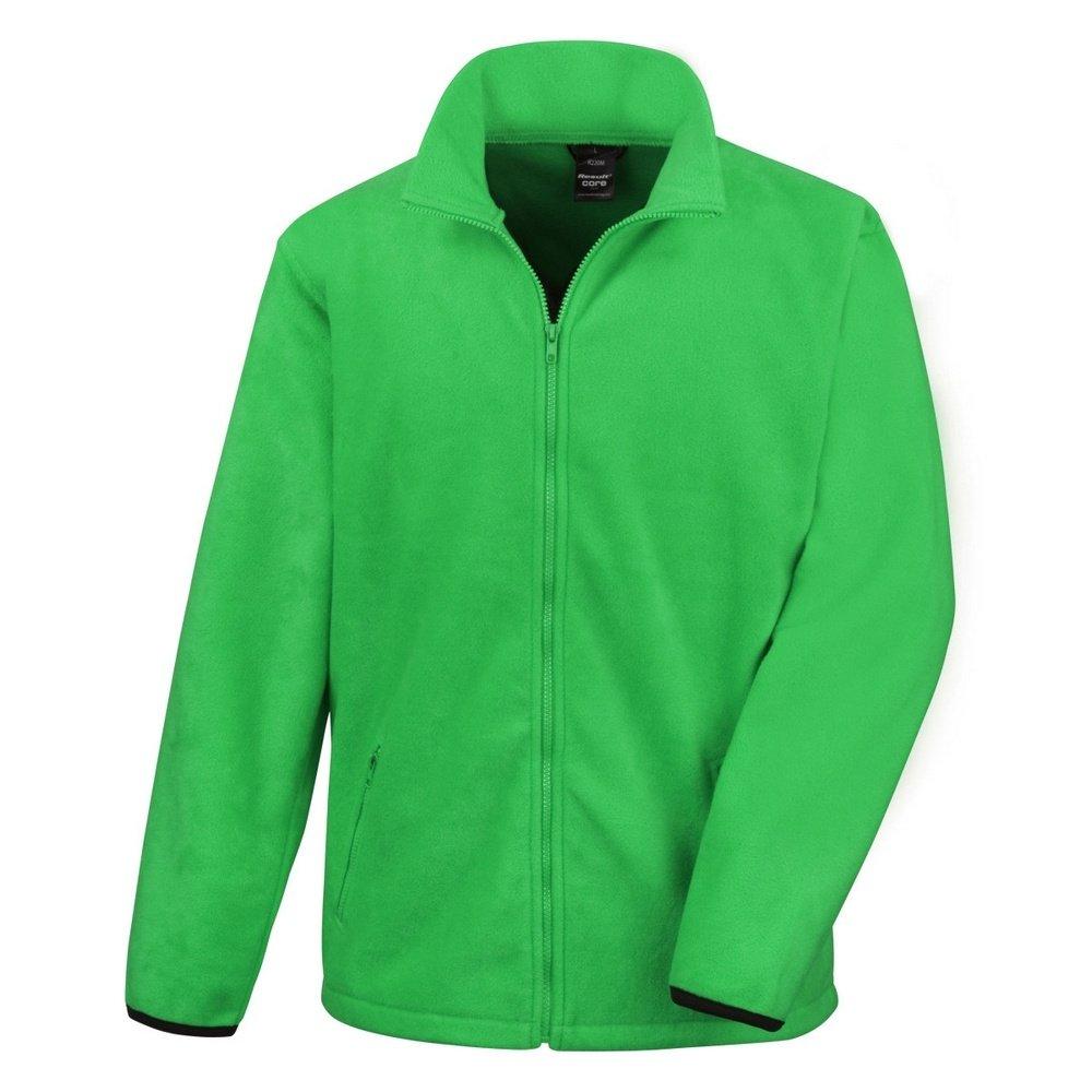 Image of Core Fleecejacke Herren Grün L