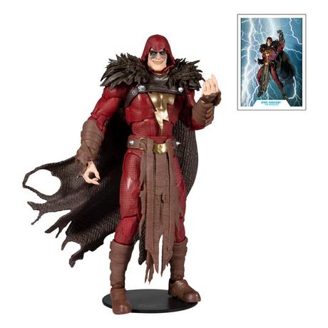 McFarlane Toys  DC Multiverse Actionfigur King Shazam! 