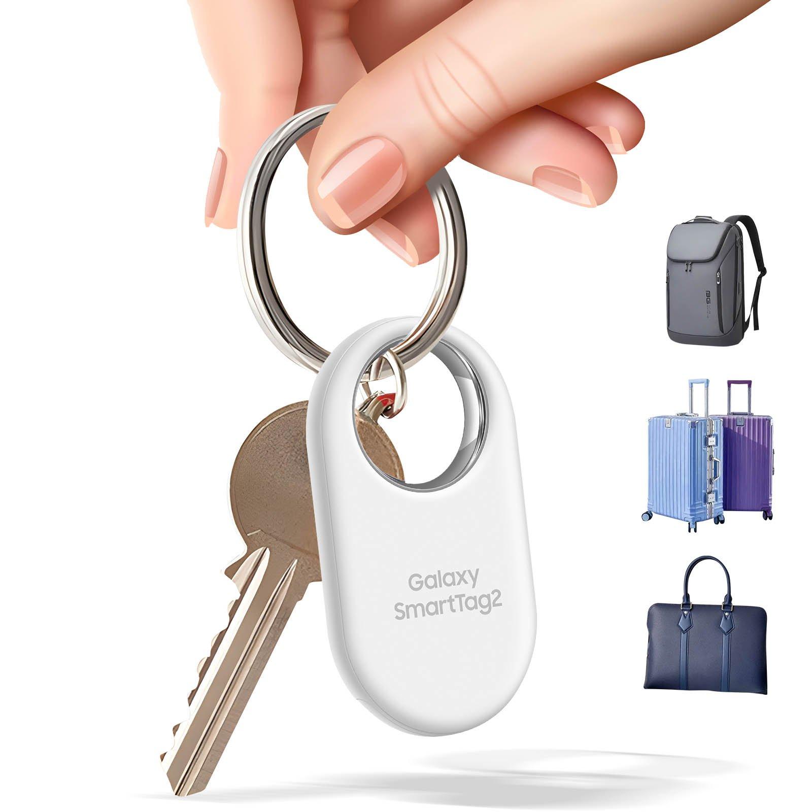 SAMSUNG  Samsung Galaxy SmartTag2 Tracker bianco 