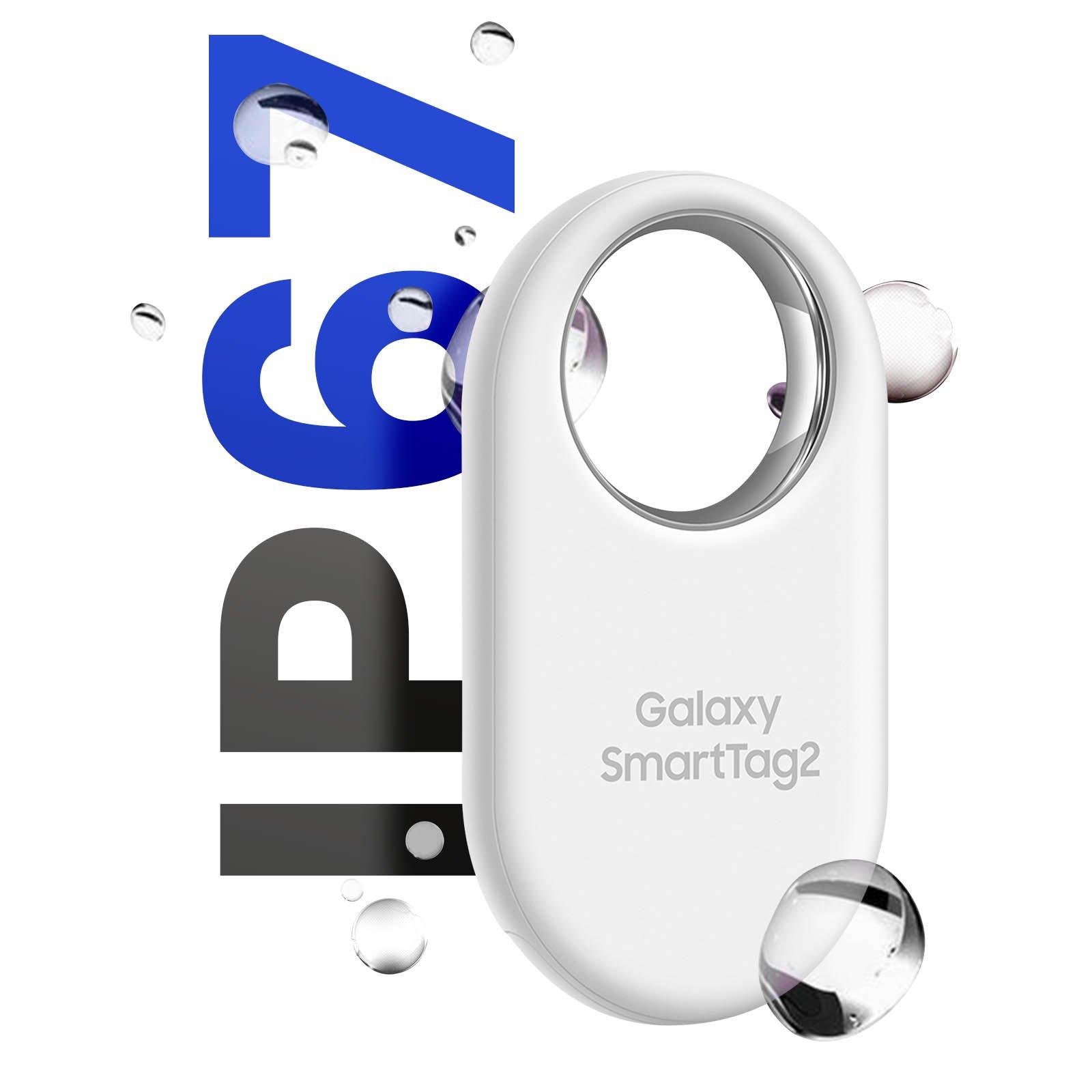 SAMSUNG  Samsung Galaxy SmartTag2 Tracker bianco 